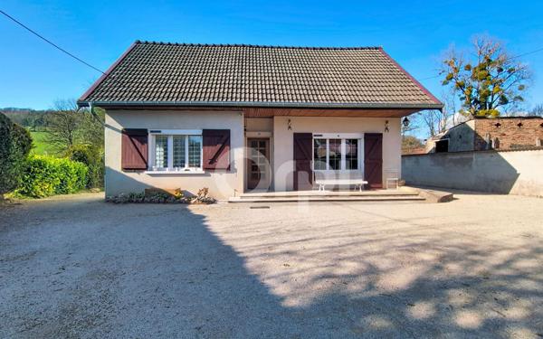 Maison à vendre    4 pièces •  Humberville