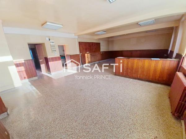 Ancien hotel restaurant à fort potentiel !