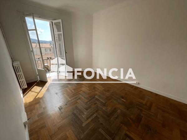 Location Appartement 3 pièces 64.58 m² - 1 RUE CROS DE CAPEU Nice 06100