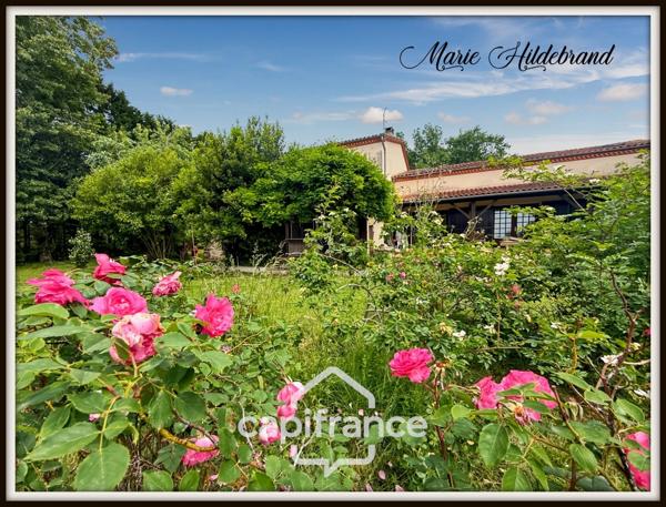 Maison de Caractère – 290 m², 8 Chambres, Jardin 7500 m², Vue Imprenable
