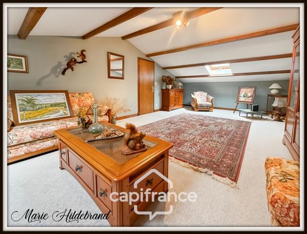 Maison de Caractère – 290 m², 8 Chambres, Jardin 7500 m², Vue Imprenable