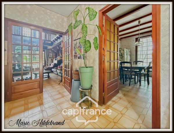 Maison de Caractère – 290 m², 8 Chambres, Jardin 7500 m², Vue Imprenable