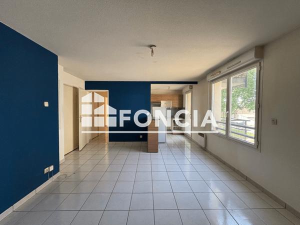 Location Appartement 3 pièces 51.6 m² - 1-3-5 RUE MARCEL BROT Nancy 54000