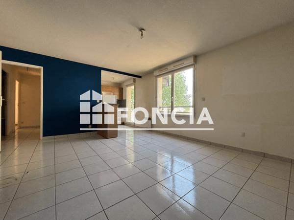 Location Appartement 3 pièces 51.6 m² - 1-3-5 RUE MARCEL BROT Nancy 54000