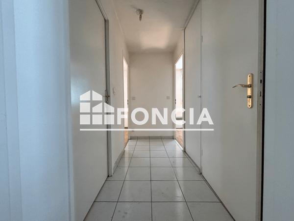 Location Appartement 3 pièces 51.6 m² - 1-3-5 RUE MARCEL BROT Nancy 54000