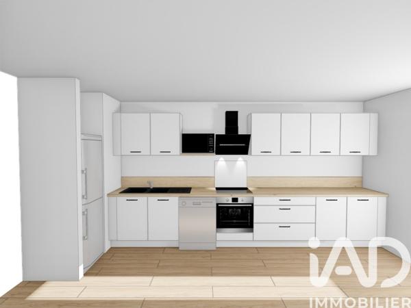 Appartement à vendre 3 pièces 58 m² Angers