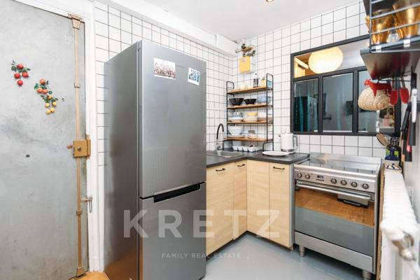 Le charme au pied de la Butte Montmartre.