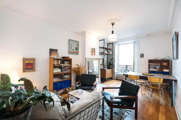 Le charme au pied de la Butte Montmartre.