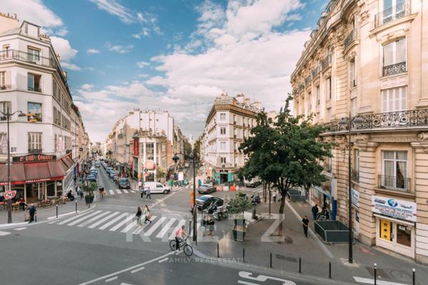Le charme au pied de la Butte Montmartre.