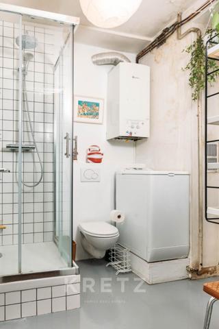 Le charme au pied de la Butte Montmartre.