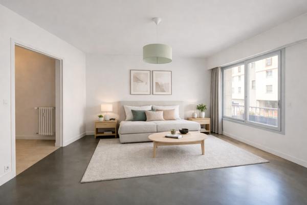 Appartement 93.31m² – ANGERS