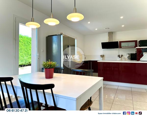 Chalon-sur-Saône (71100) Maison 117 m² | 3 ch | 735 m²