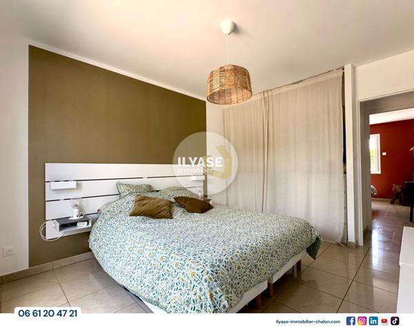 Chalon-sur-Saône (71100) Maison 117 m² | 3 ch | 735 m²