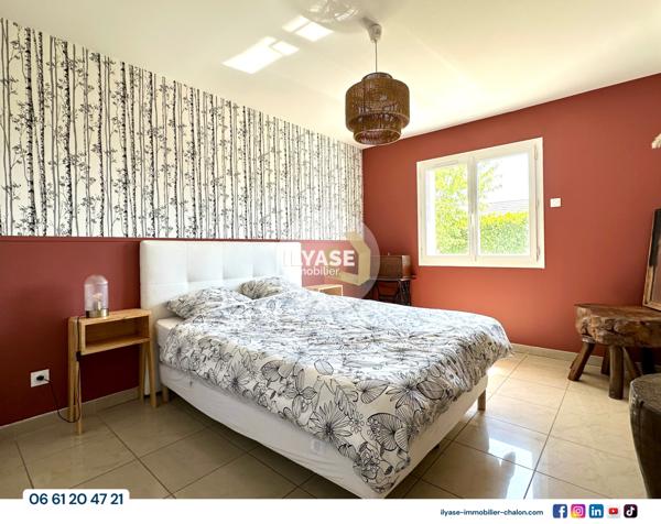 Chalon-sur-Saône (71100) Maison 117 m² | 3 ch | 735 m²