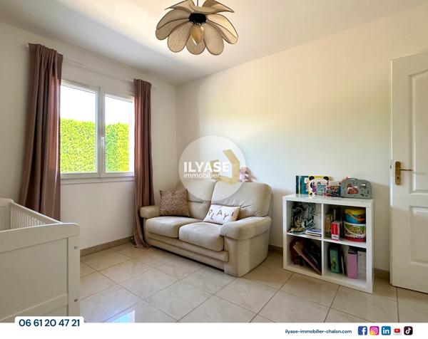 Chalon-sur-Saône (71100) Maison 117 m² | 3 ch | 735 m²