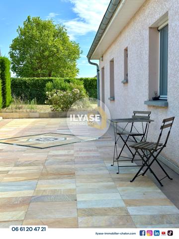 Chalon-sur-Saône (71100) Maison 117 m² | 3 ch | 735 m²