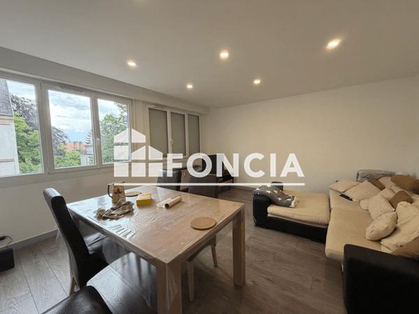 Location Appartement 4 pièces 88.35 m² - 49 BOULEVARD ALBERT 1ER Nancy 54000