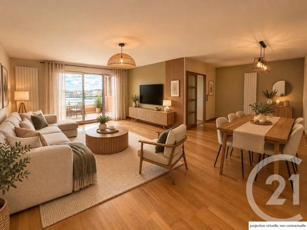 Appartement T4 à vendre  4 pièces - 109,55 m 2   TOULOUSE  - 31