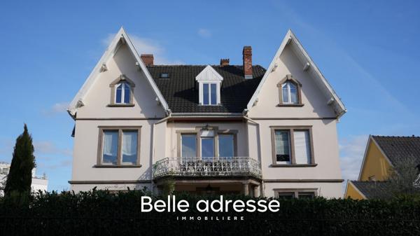 Une demeure de maître exceptionnelle au cœur de Sélestat