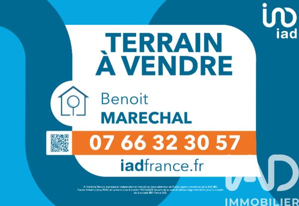 Terrain à vendre 494 m² Montivilliers