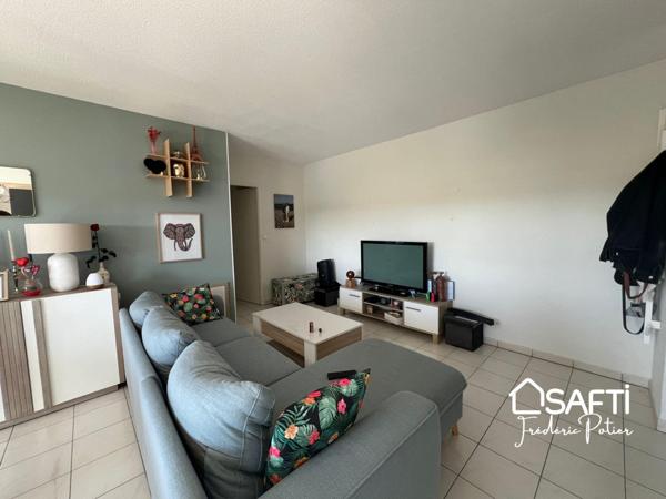 Bel appartement T3 dans quartier calme de Marmande