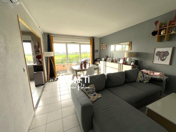 Bel appartement T3 dans quartier calme de Marmande