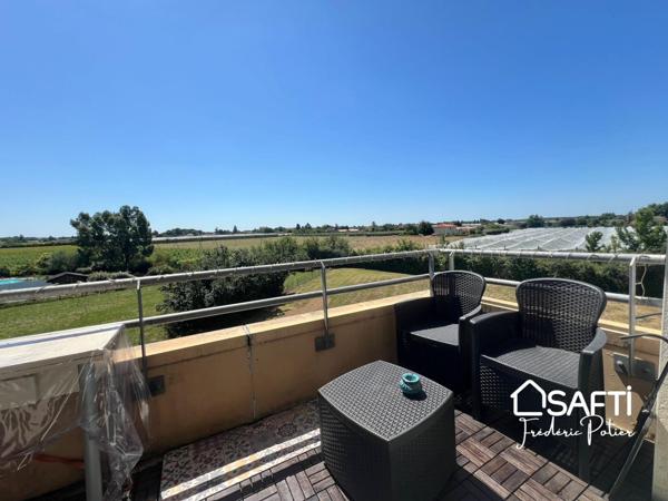 Bel appartement T3 dans quartier calme de Marmande