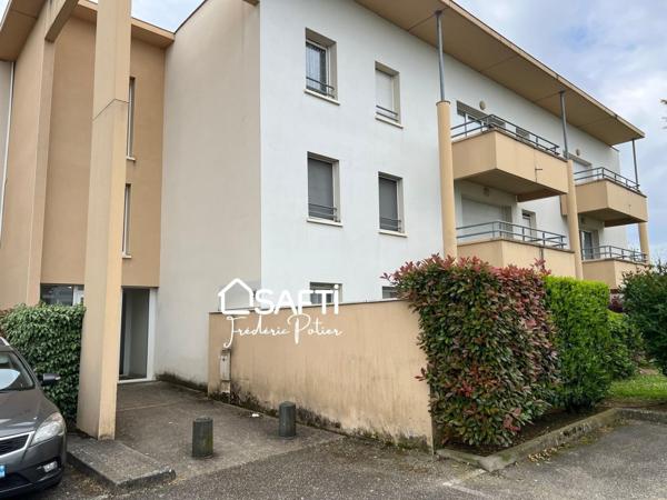 Bel appartement T3 dans quartier calme de Marmande