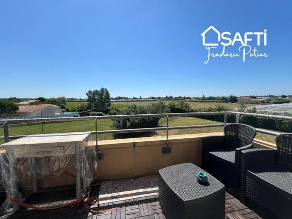 Bel appartement T3 dans quartier calme de Marmande