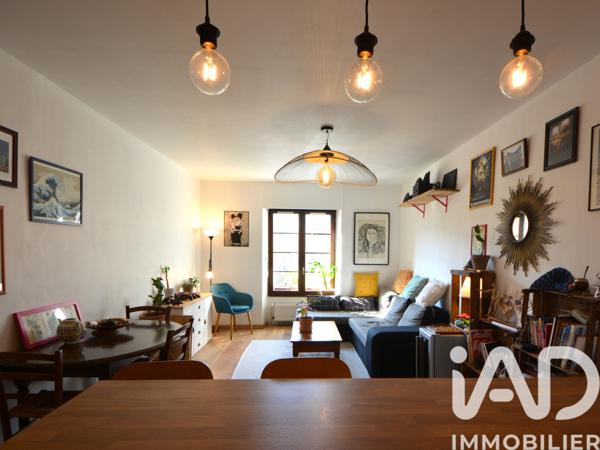 Appartement à vendre 2 pièces 61,56 m² Grenoble