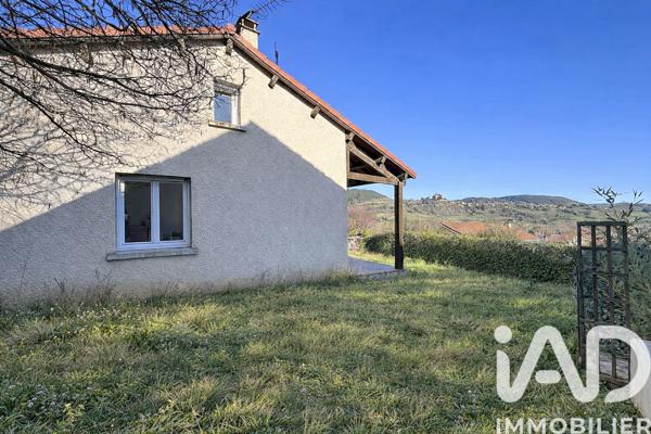 Maison à vendre 4 pièces 115 m² Coubon
