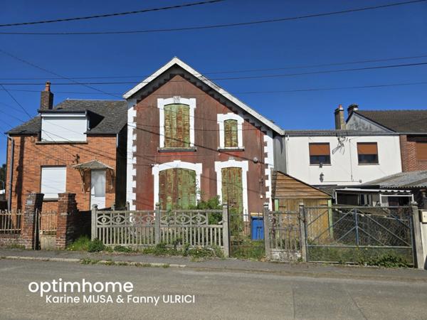 02 - Vente maison HIRSON - 65 m² 4 pièces - Terrain 848 m²