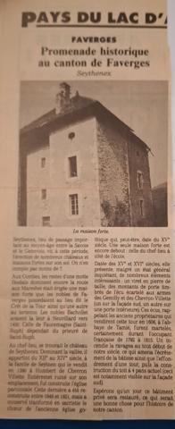 Tour du 14ème Faverges Seythenex 4 pièces de 60m² , Faverges seythenex Tour du 14ème Faverges Seythenex 4 pièces de 60m² , Faverges seythenex