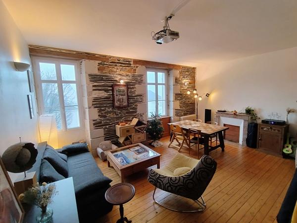 A VENDRE Appartement Angers 3 pièces 80 m² avec terrasse et cave !