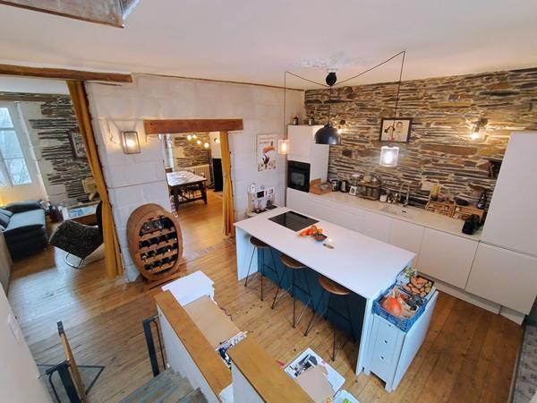 A VENDRE Appartement Angers 3 pièces 80 m² avec terrasse et cave !