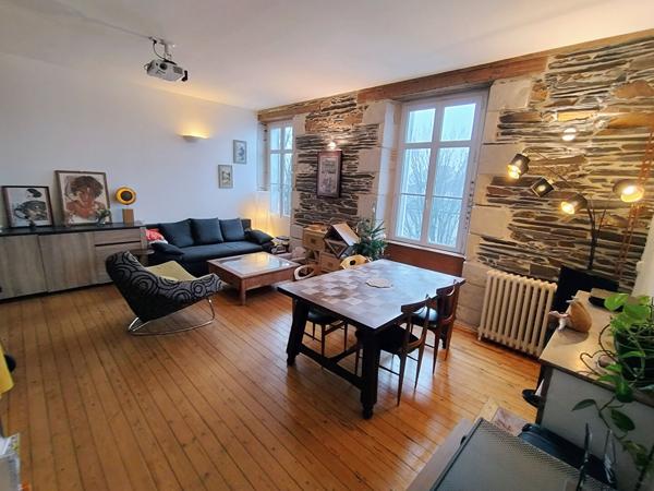 A VENDRE Appartement Angers 3 pièces 80 m² avec terrasse et cave !