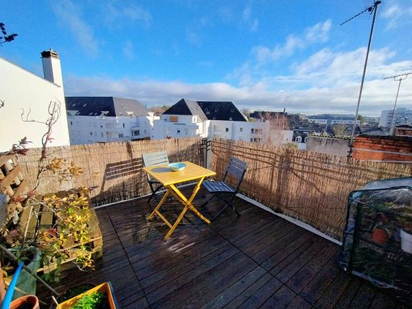 A VENDRE Appartement Angers 3 pièces 80 m² avec terrasse et cave !