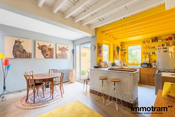 Vente Maison 181m 2 - 5 chambre(s) - Roubaix, Alfred Mongy • Réf. VM28366