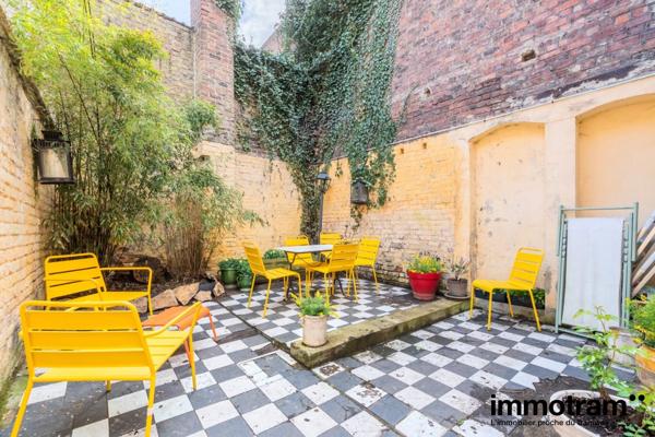 Vente Maison 181m 2 - 5 chambre(s) - Roubaix, Alfred Mongy • Réf. VM28366