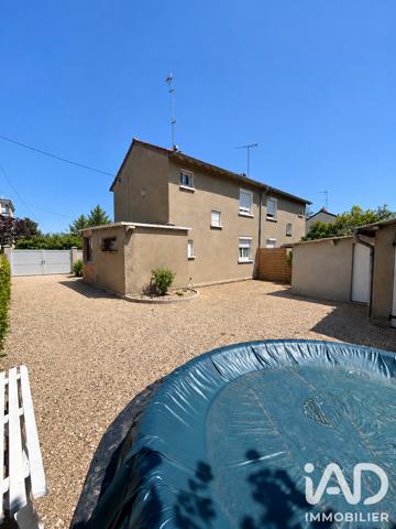 Maison à vendre 4 pièces 83 m² Bourges