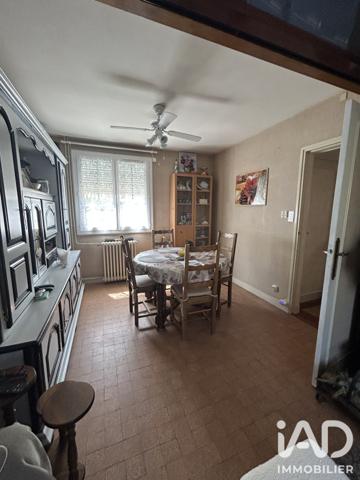 Maison à vendre 4 pièces 83 m² Bourges