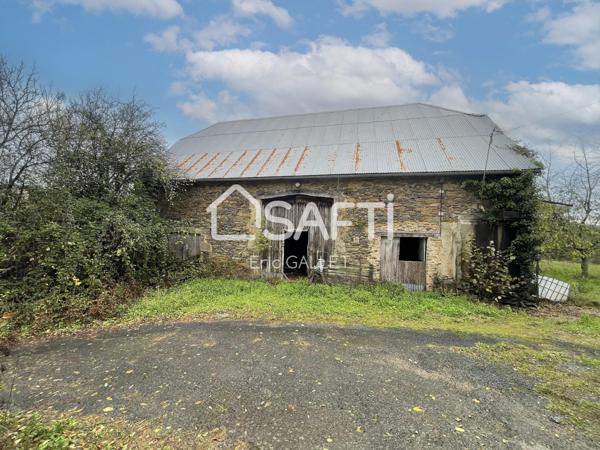 Grange avec dépendance à restaurer