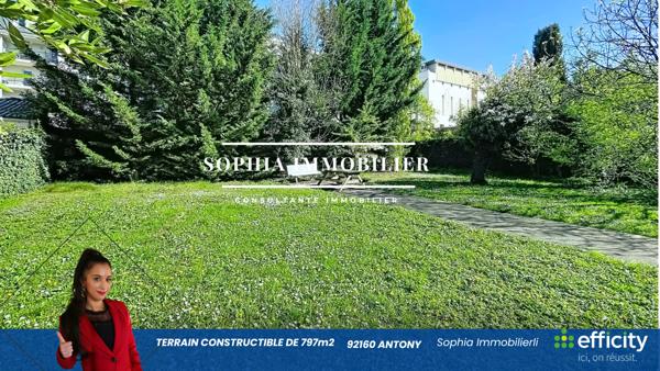 Terrain - 797 m²