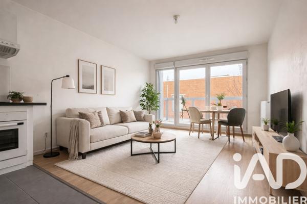 Appartement à vendre 3 pièces 55 m² Roubaix