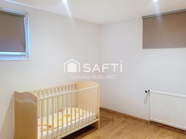 Maison familiale rénovée avec piscine