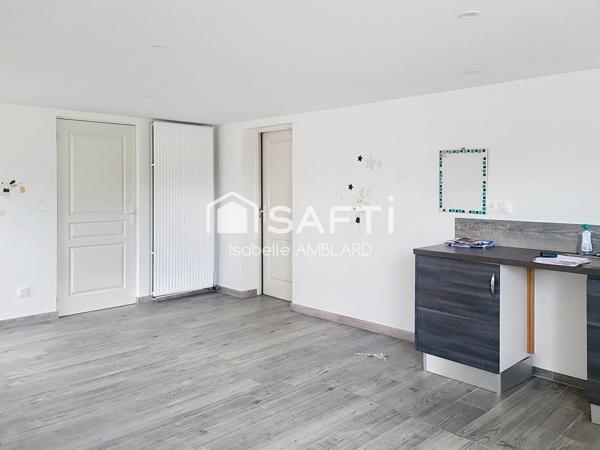 Maison familiale rénovée avec piscine