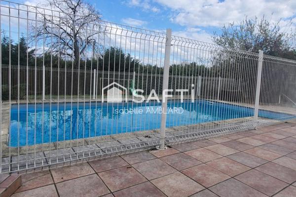 Maison familiale rénovée avec piscine