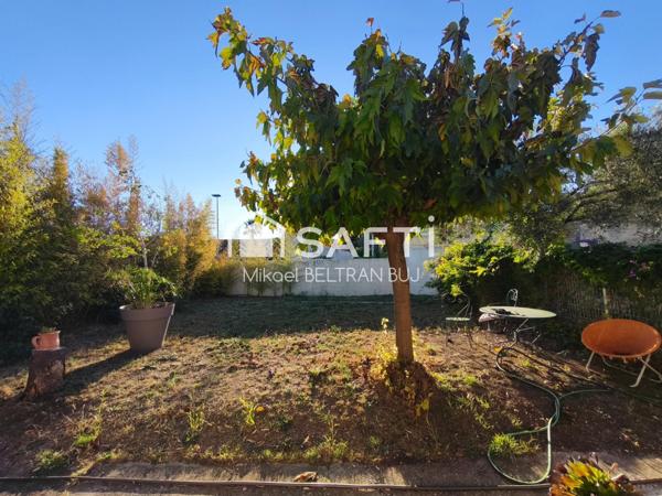 Villa de plain-pied avec appartement indépendant sur terrain de 1200 m²