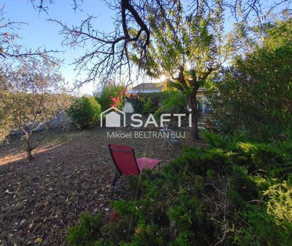 Villa de plain-pied avec appartement indépendant sur terrain de 1200 m²