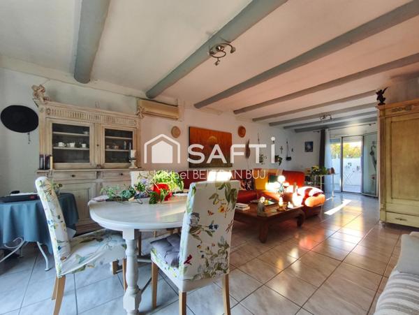 Villa de plain-pied avec appartement indépendant sur terrain de 1200 m²